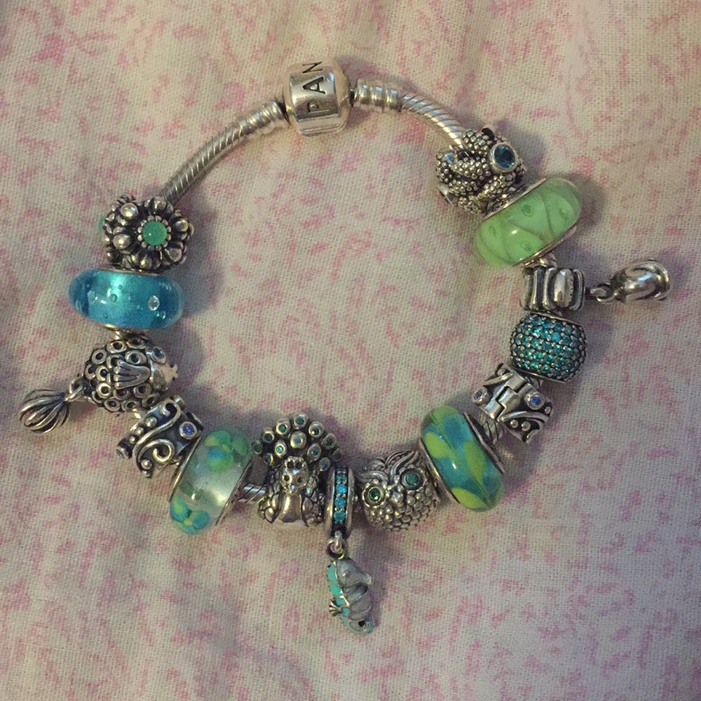 Beautiful pandora bracelet